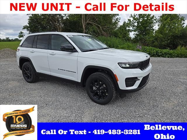 new 2025 Jeep Grand Cherokee car, priced at $40,327