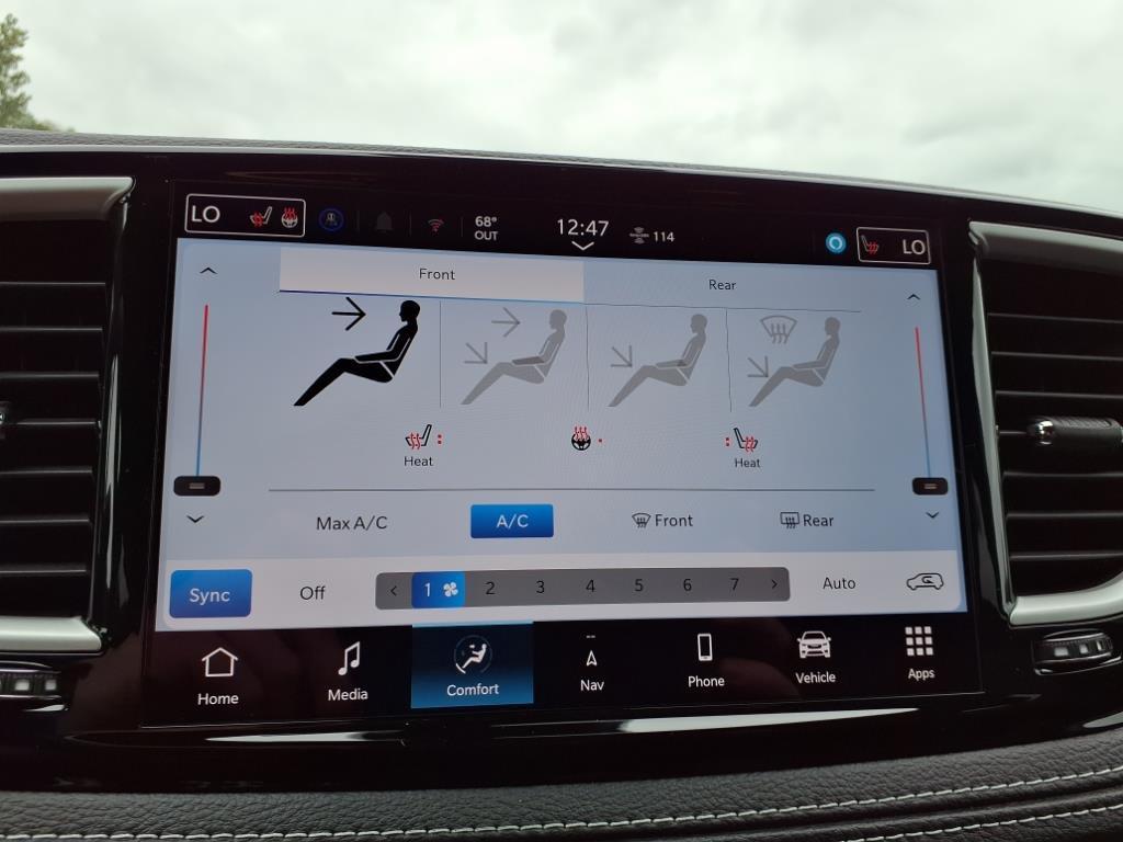 new 2026 Chrysler Pacifica car, priced at $42,438