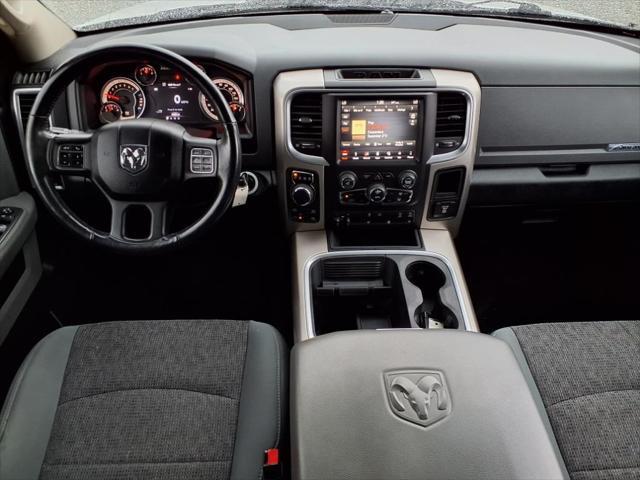 used 2018 Ram 1500 car, priced at $25,000