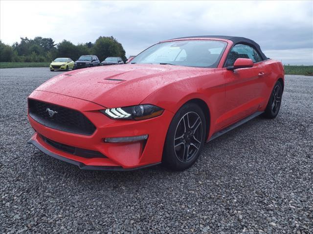 used 2022 Ford Mustang car, priced at $21,802