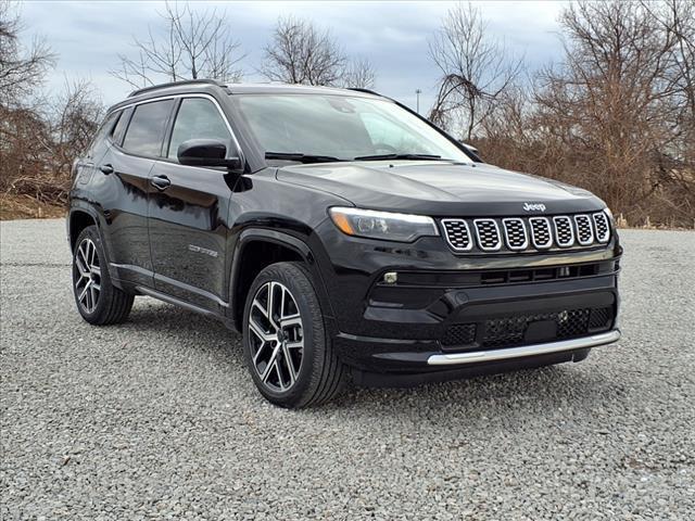 new 2025 Jeep Compass car, priced at $33,792