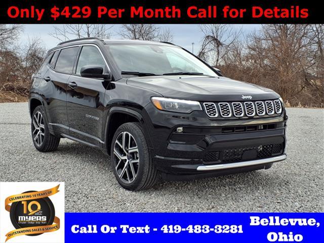 new 2025 Jeep Compass car, priced at $33,792