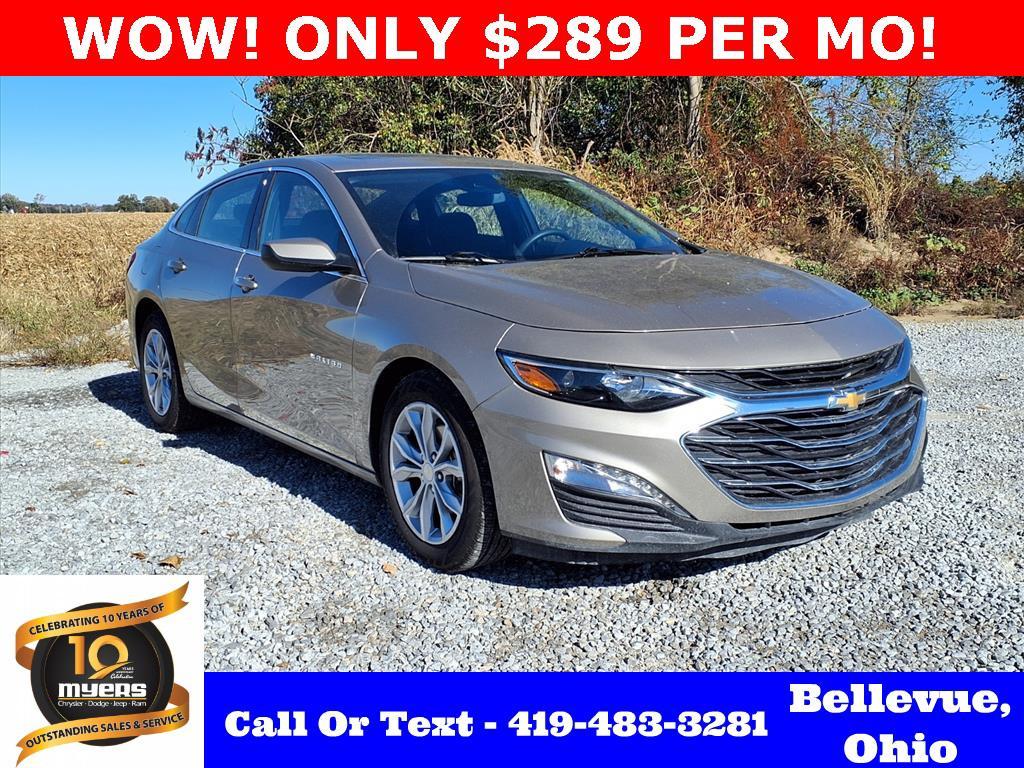 used 2023 Chevrolet Malibu car, priced at $15,800