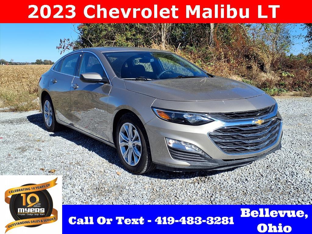 used 2023 Chevrolet Malibu car, priced at $16,700