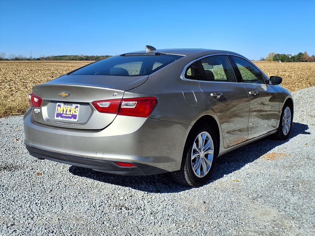 used 2023 Chevrolet Malibu car, priced at $15,800