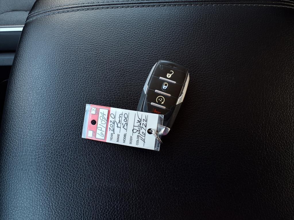 used 2020 Ram 1500 car, priced at $22,744