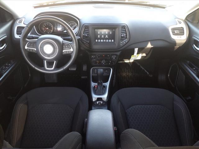 used 2021 Jeep Compass car, priced at $18,962