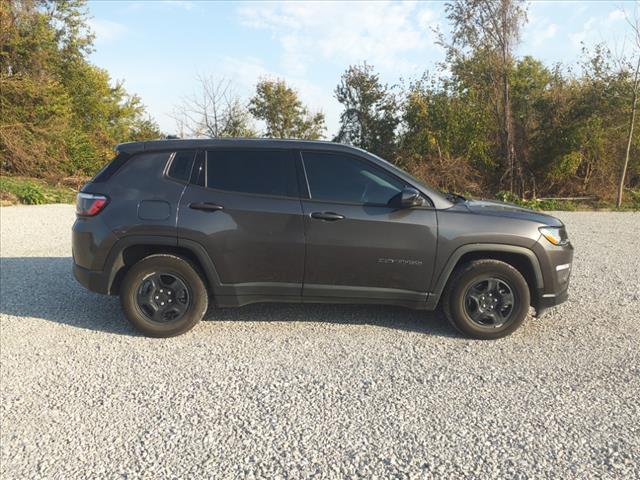 used 2021 Jeep Compass car, priced at $18,962