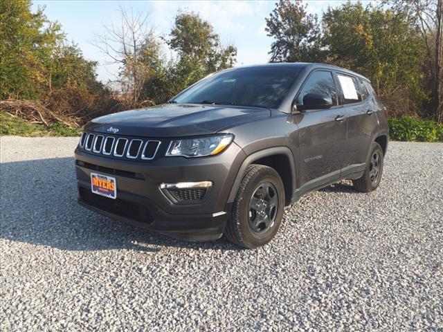 used 2021 Jeep Compass car, priced at $18,962