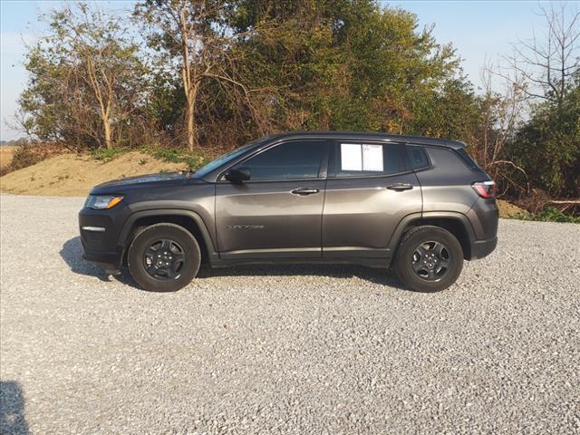 used 2021 Jeep Compass car, priced at $18,962