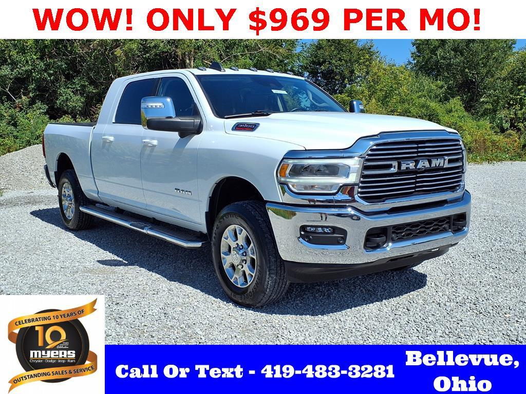used 2024 Ram 3500 car, priced at $62,800
