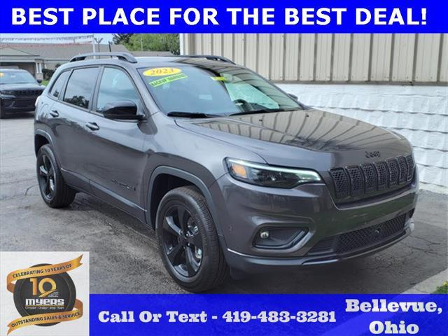 new 2023 Jeep Cherokee car, priced at $34,980