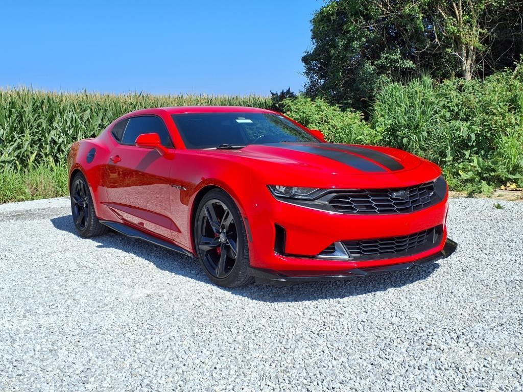 used 2020 Chevrolet Camaro car, priced at $23,900