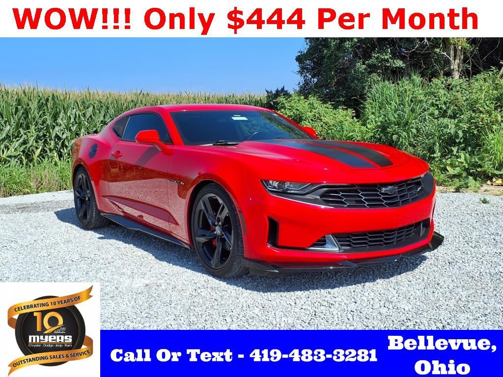 used 2020 Chevrolet Camaro car, priced at $23,900