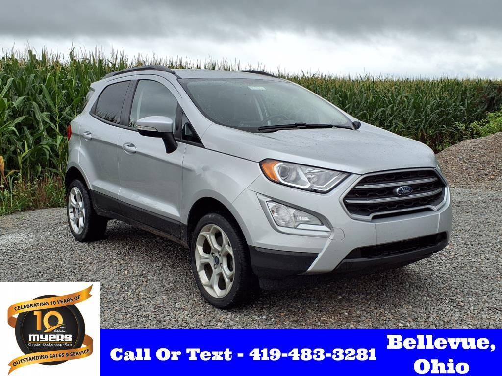 used 2022 Ford EcoSport car, priced at $17,562