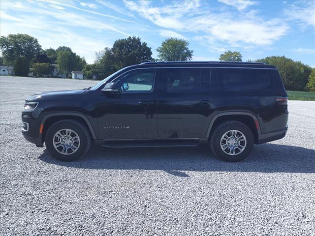 used 2022 Jeep Wagoneer car, priced at $37,290