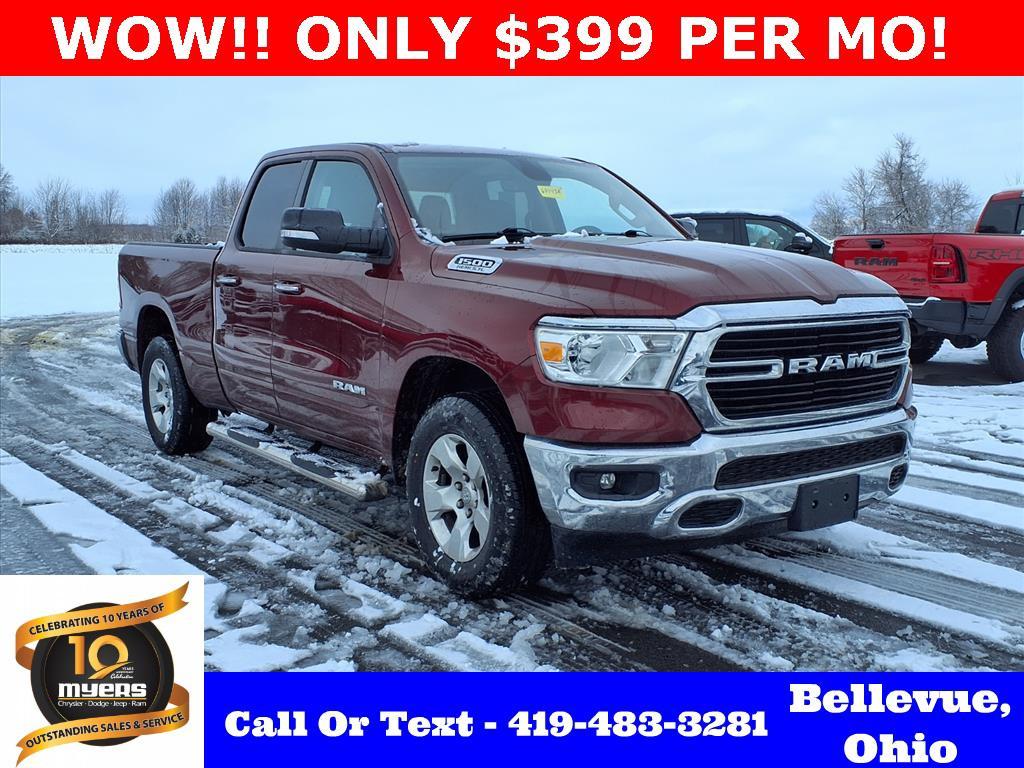 used 2020 Ram 1500 car, priced at $22,382