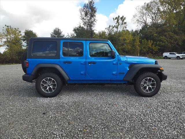 new 2024 Jeep Wrangler car, priced at $46,088