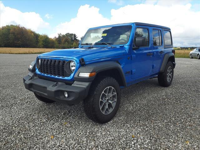 new 2024 Jeep Wrangler car, priced at $46,088