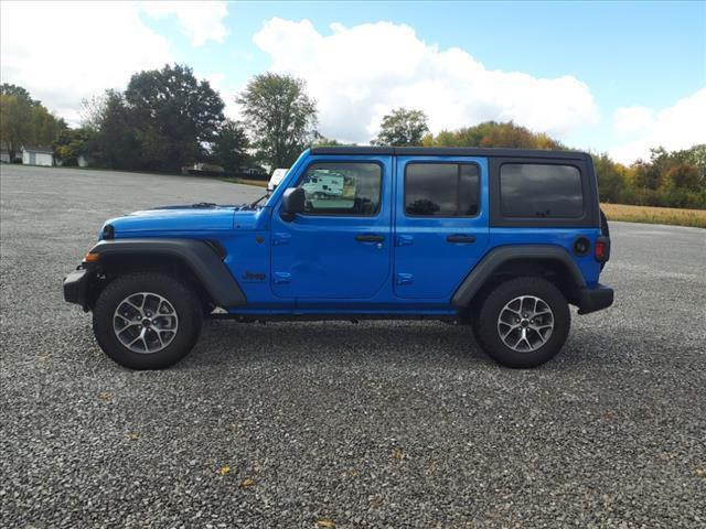 new 2024 Jeep Wrangler car, priced at $46,088