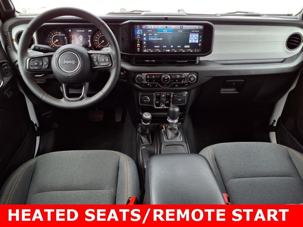 used 2024 Jeep Gladiator car, priced at $33,600