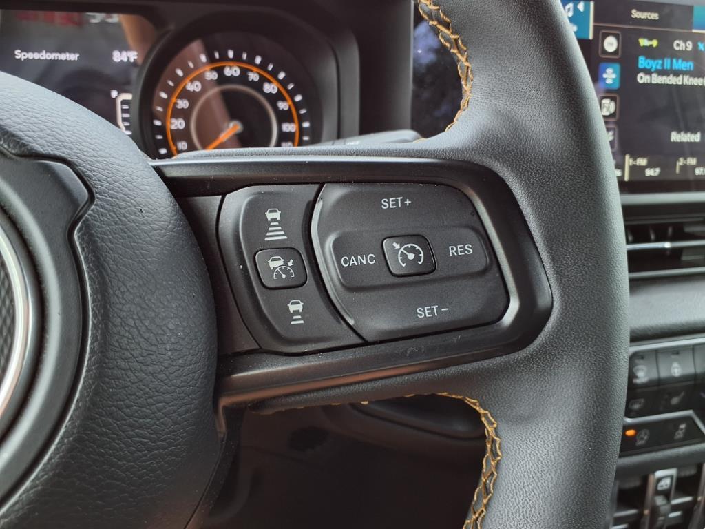 used 2024 Jeep Gladiator car, priced at $34,800