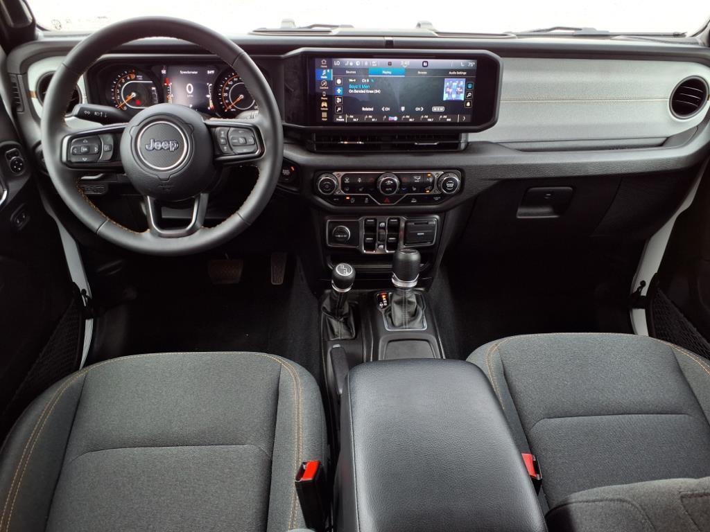 used 2024 Jeep Gladiator car, priced at $34,800