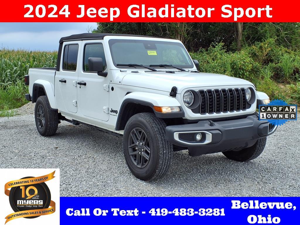 used 2024 Jeep Gladiator car, priced at $33,600