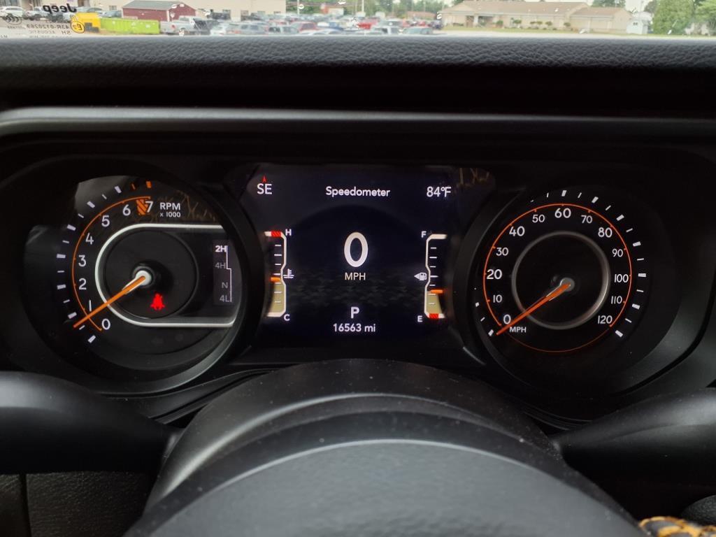 used 2024 Jeep Gladiator car, priced at $34,800