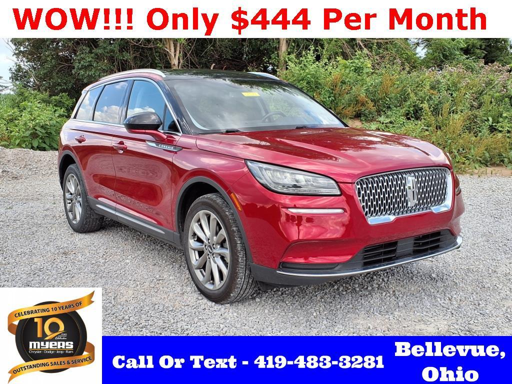 used 2022 Lincoln Corsair car, priced at $25,600