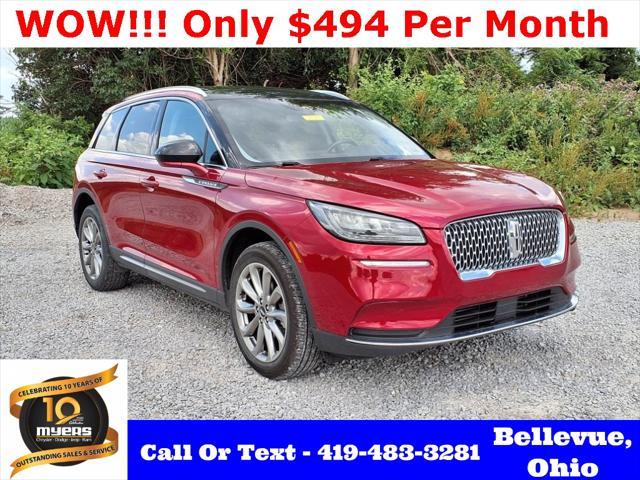 used 2022 Lincoln Corsair car, priced at $27,200