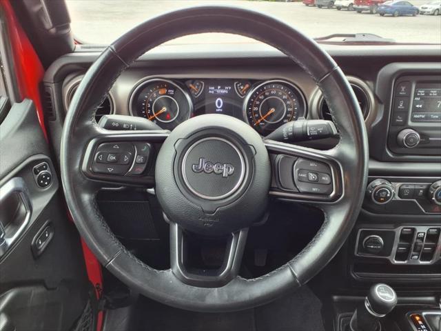 used 2019 Jeep Wrangler Unlimited car, priced at $20,900