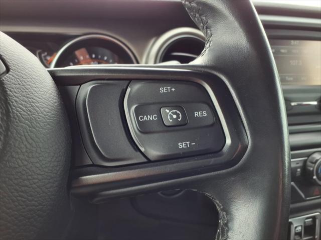 used 2019 Jeep Wrangler Unlimited car, priced at $20,900