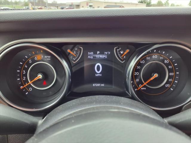 used 2019 Jeep Wrangler Unlimited car, priced at $20,900