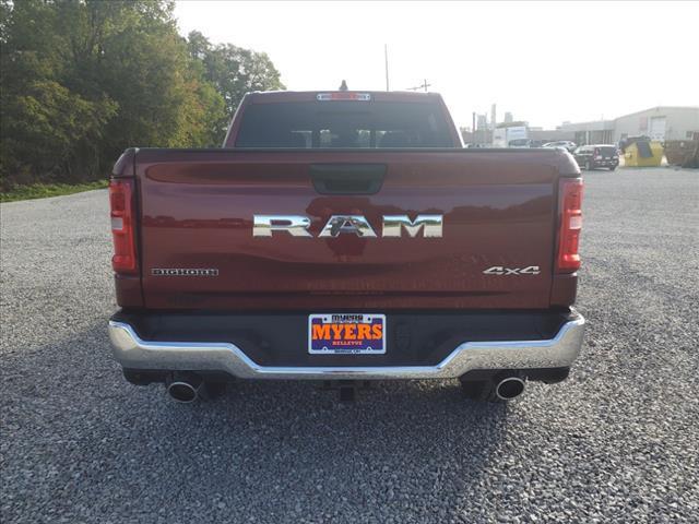 new 2025 Ram 1500 car, priced at $47,829