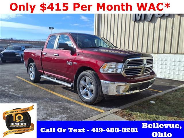 used 2017 Ram 1500 car, priced at $22,700