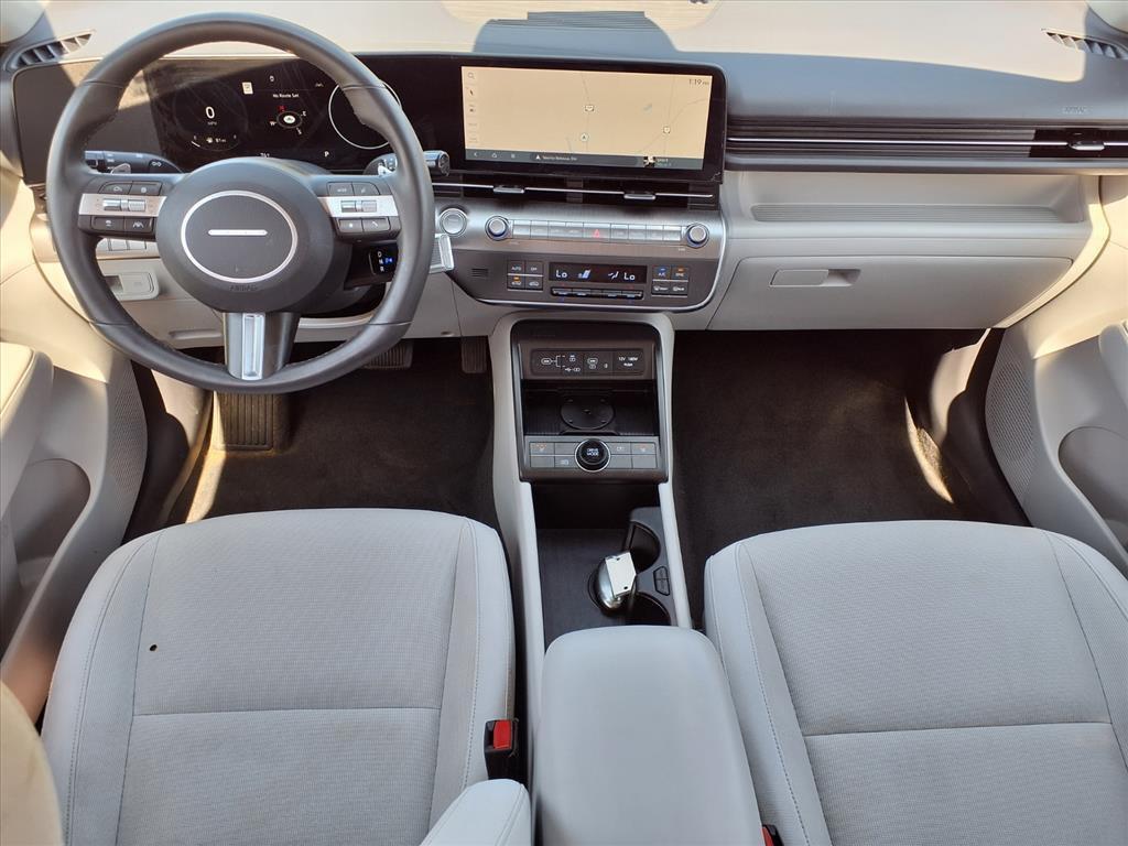 used 2024 Hyundai Kona car, priced at $18,500