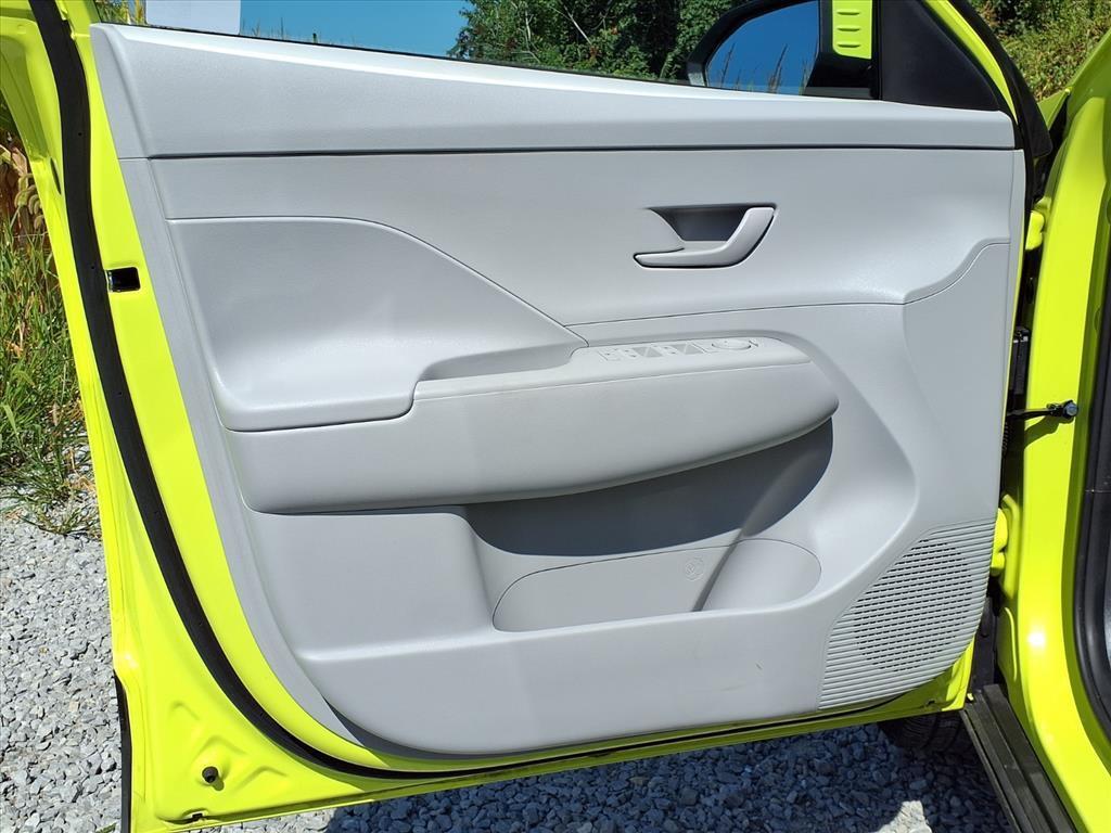 used 2024 Hyundai Kona car, priced at $19,200