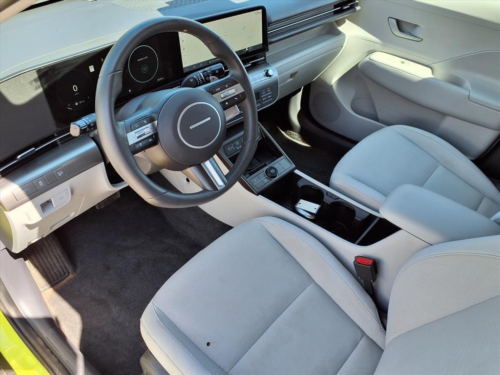 used 2024 Hyundai Kona car, priced at $18,500