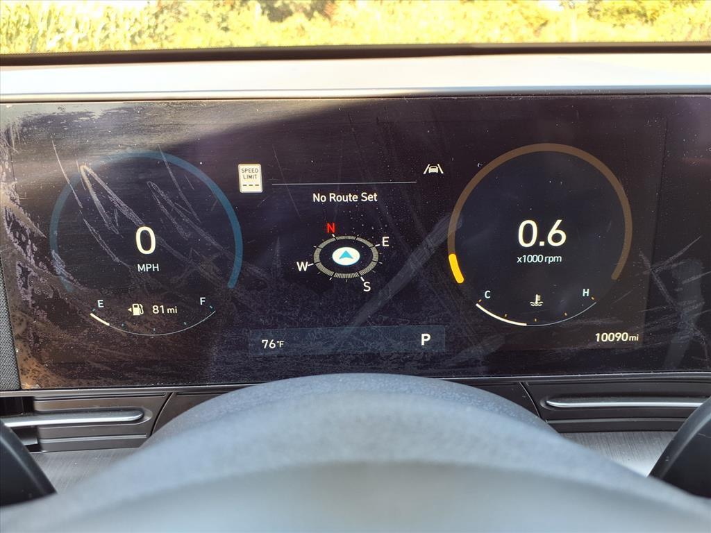 used 2024 Hyundai Kona car, priced at $19,200