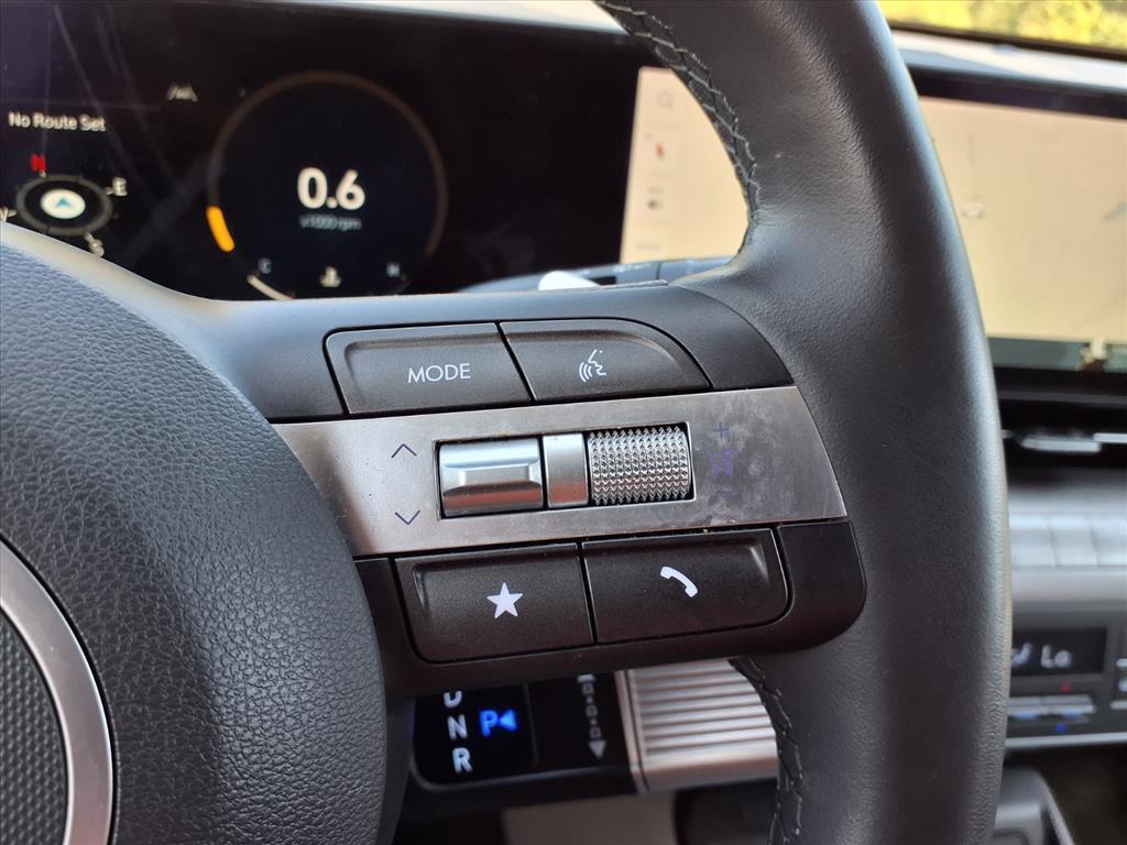 used 2024 Hyundai Kona car, priced at $19,200