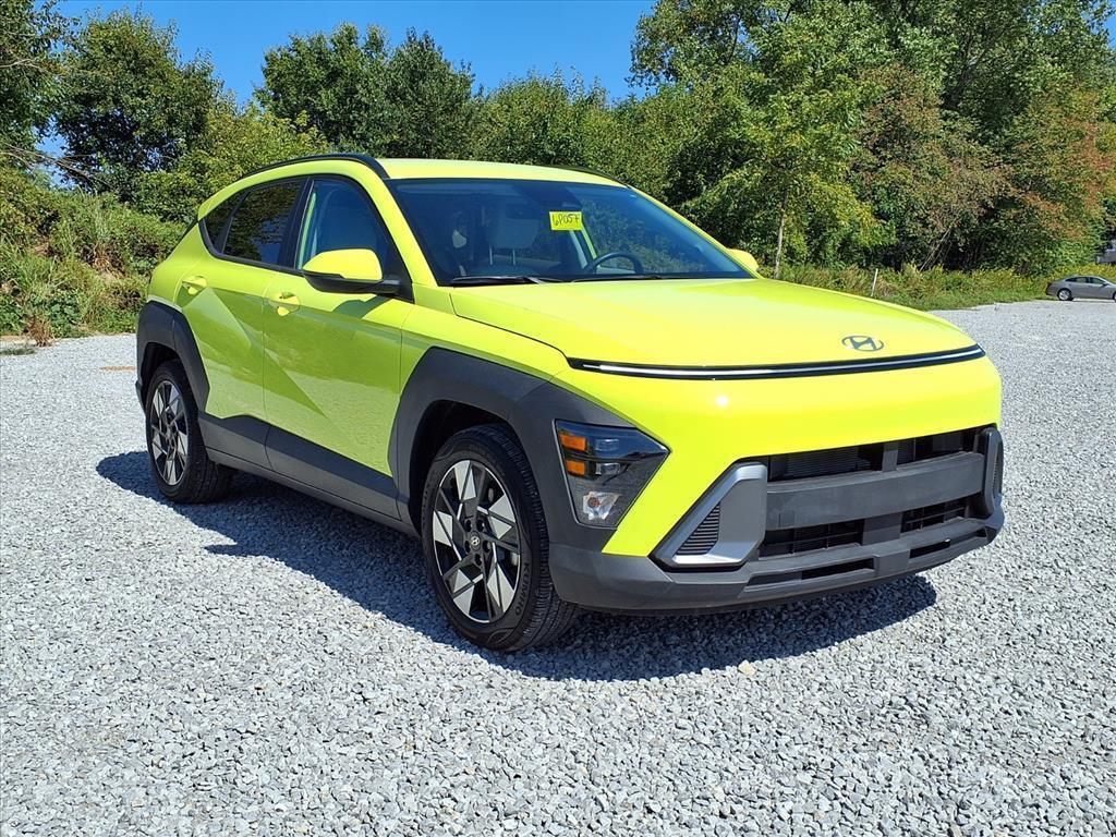 used 2024 Hyundai Kona car, priced at $18,500