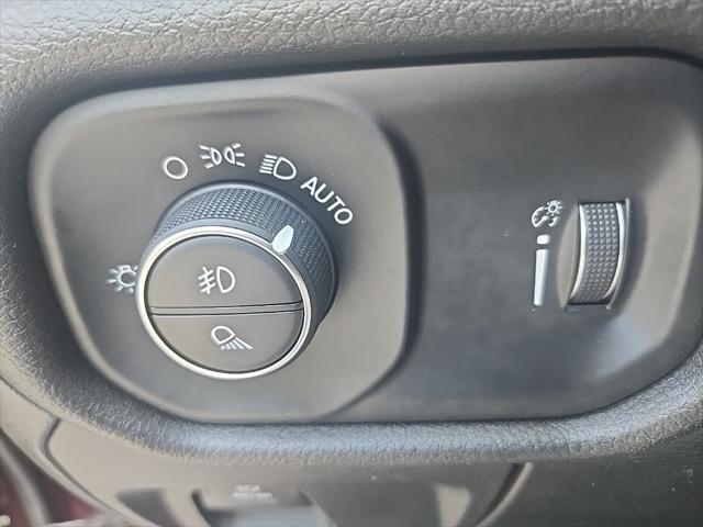 used 2020 Ram 1500 car, priced at $27,200