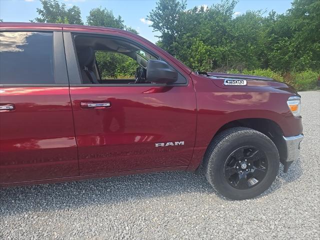 used 2020 Ram 1500 car, priced at $27,200