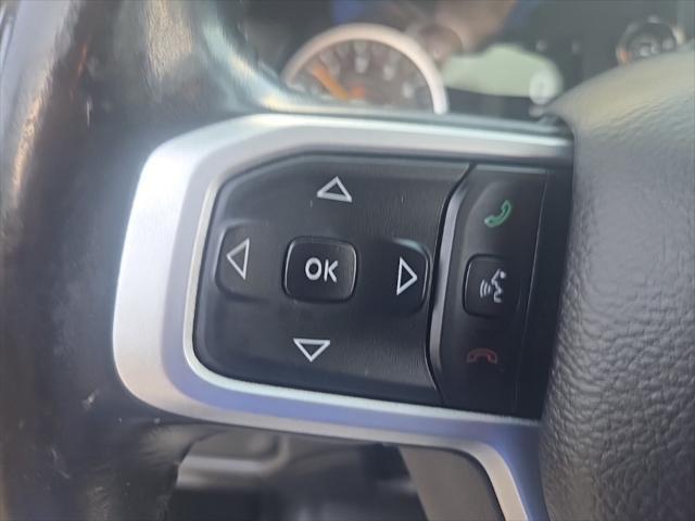 used 2020 Ram 1500 car, priced at $27,200