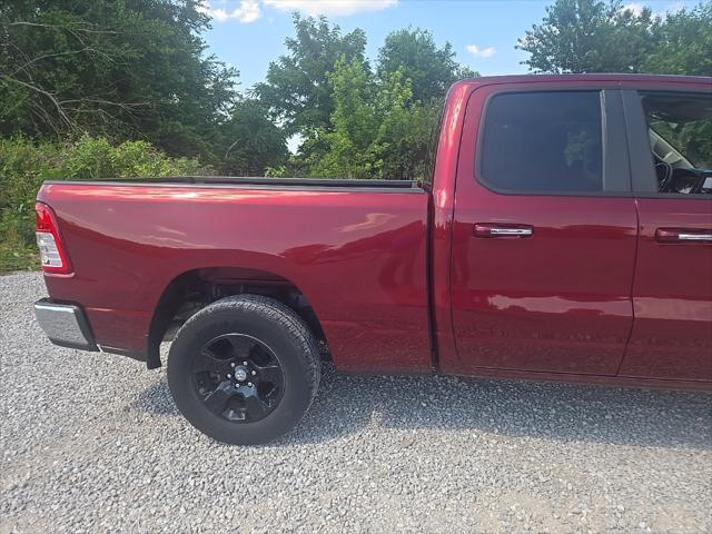 used 2020 Ram 1500 car, priced at $27,200
