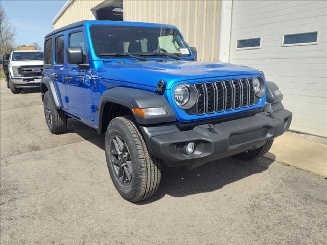 new 2024 Jeep Wrangler car, priced at $44,980
