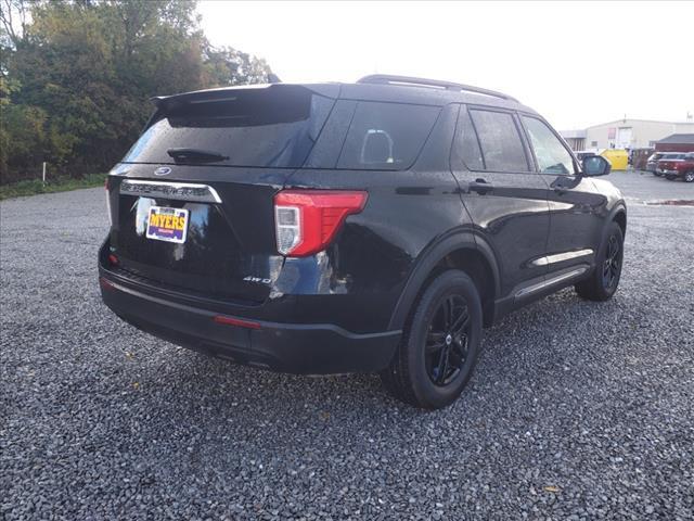 used 2022 Ford Explorer car, priced at $26,034