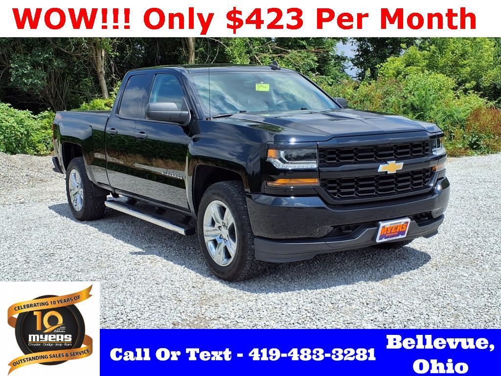 used 2018 Chevrolet Silverado 1500 car, priced at $22,000