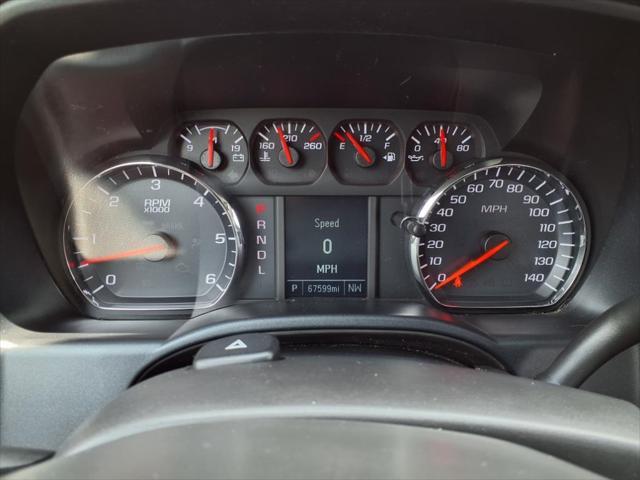 used 2018 Chevrolet Silverado 1500 car, priced at $23,700